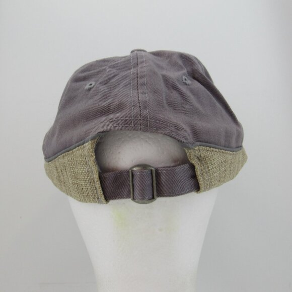 Myrtle Beach State Park Patch Logo Men's Gray Adjustable Strap Back Cap Hat - Picture 6 of 8